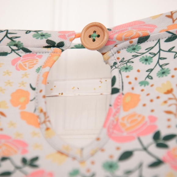 Matilda Jane Women’s Long Sleeve Layered Dress Fall Floral Comfortable Sz Large - Picture 5 of 6